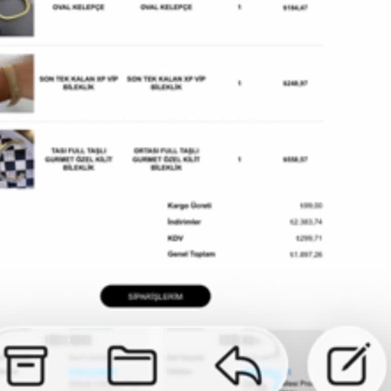 Ödenen Ürünler Gönderilmedi Ve İade Bekleniyor