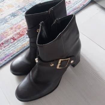 Kalitesiz Botta Topuk Çıkması Ve İade Talebi