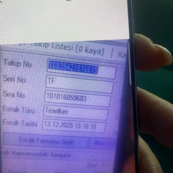 Sürat Kargo’da 8300 TL Tahsilatı Ve İletişim Sorunu