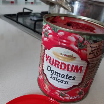 Yurdum Domates Salçası’nda Kullanılmış Görünüm Ve Hijyen Sorunu