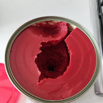 Yurdum Domates Salçası’nda Kullanılmış Görünüm Ve Hijyen Sorunu