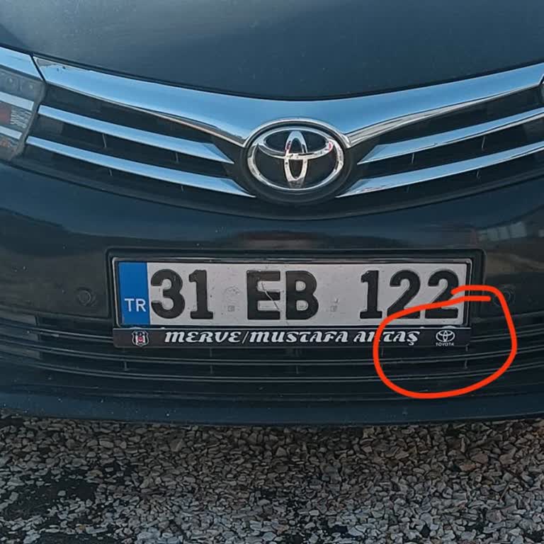 Otodark Baskılı Plakalığın Montaj Sırasında Kırılması Ve İade Talebi