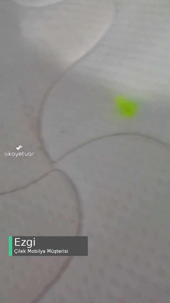 Çilek Mobilya Yatak Çöp Oldu! videonun kapak resmi