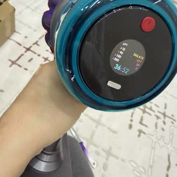 Dyson Garantide Hasarlı Süpürge Döndü Ve Değişim Talebim Reddedildi