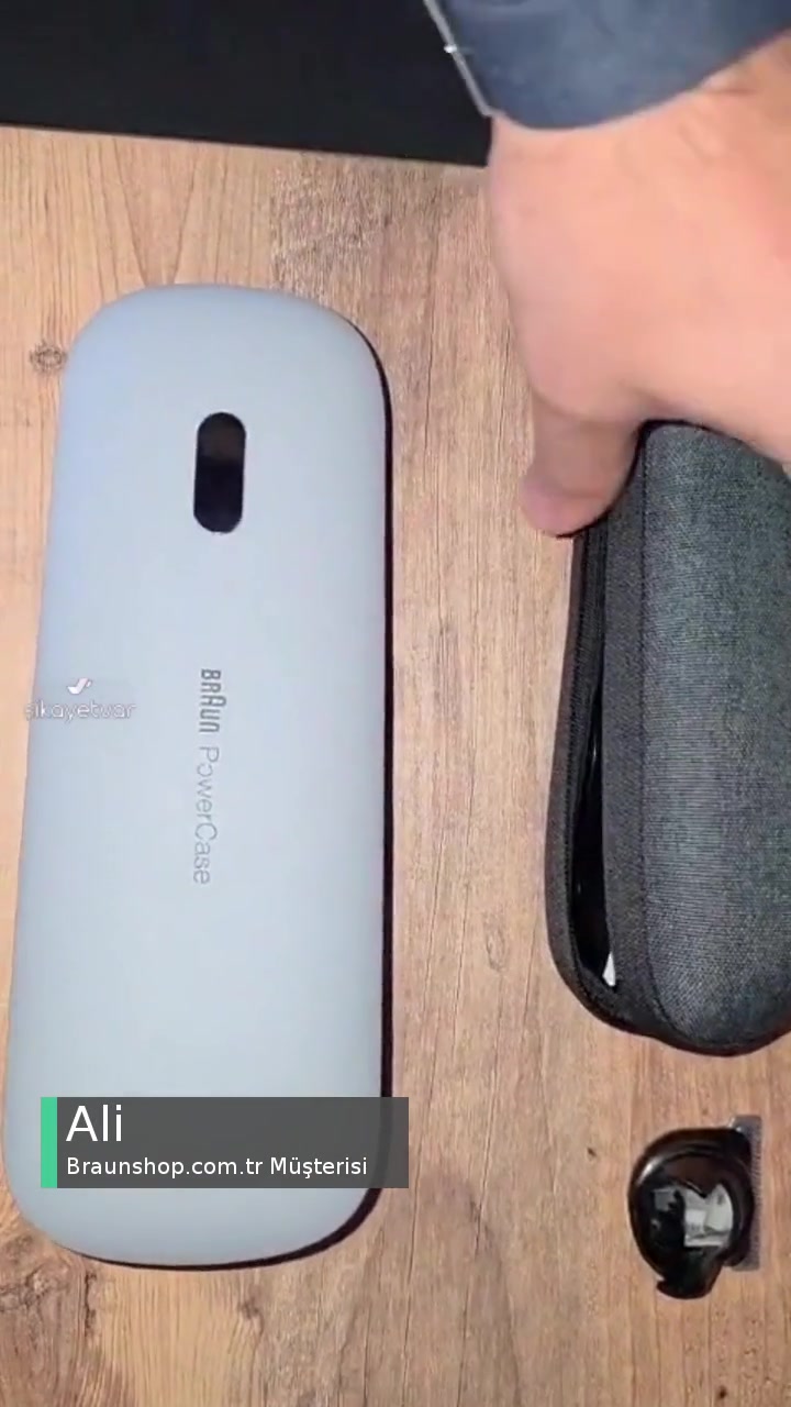 Braunshop.com.tr S9 Pro Tıraş Makinesi Güç Tuşu-s9 Saç Düzeltici Parça Kırılması videonun kapak resmi