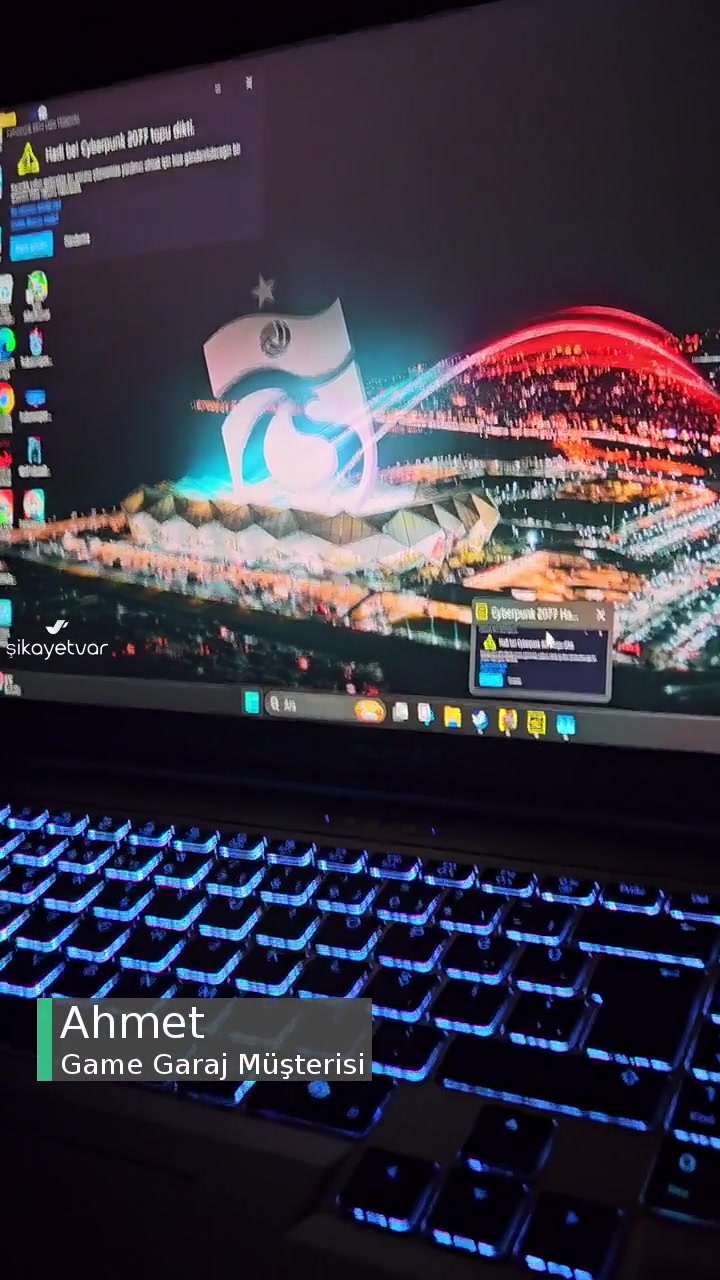 Game Garaj Laptop Donuyor, İade İstiyorum! videonun kapak resmi