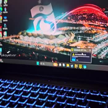 Game Garaj Laptop Donuyor, İade İstiyorum!