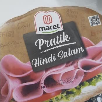 Maret Salam Ürünün İçinde Demir Parçası Tespit Edildi