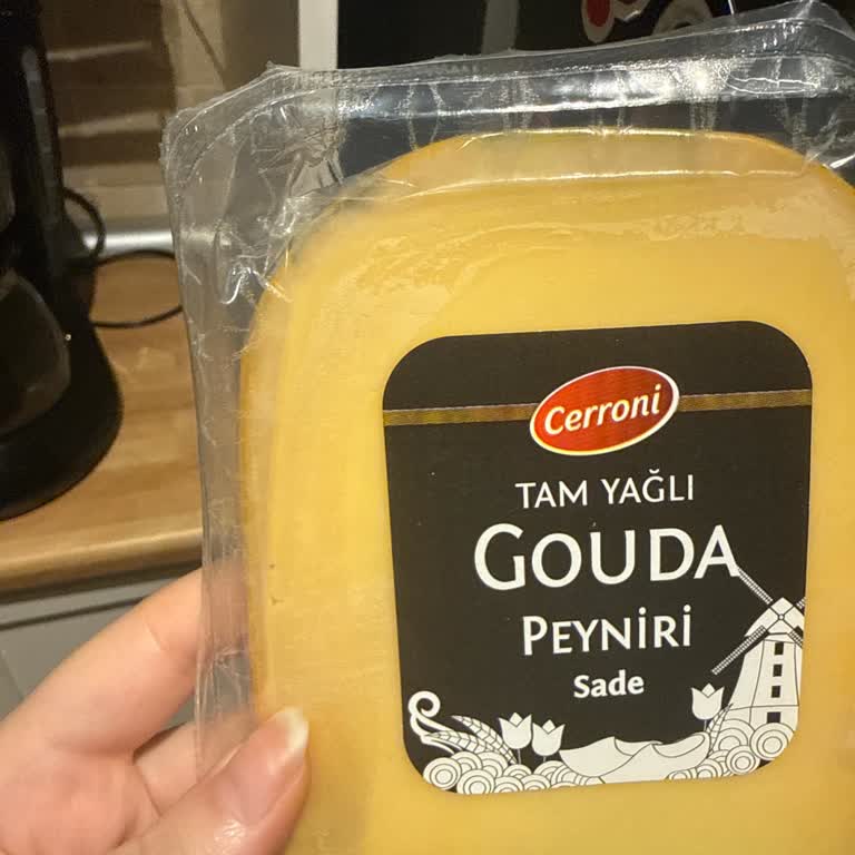 Küflü Gouda Peyniri Teslimatı Ve İade İsteği