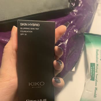 Kiko Milano Skin Hybrid Tint Ürününün Kimyasal Yanığı Ve Sessiz Müşteri Hizmetleri