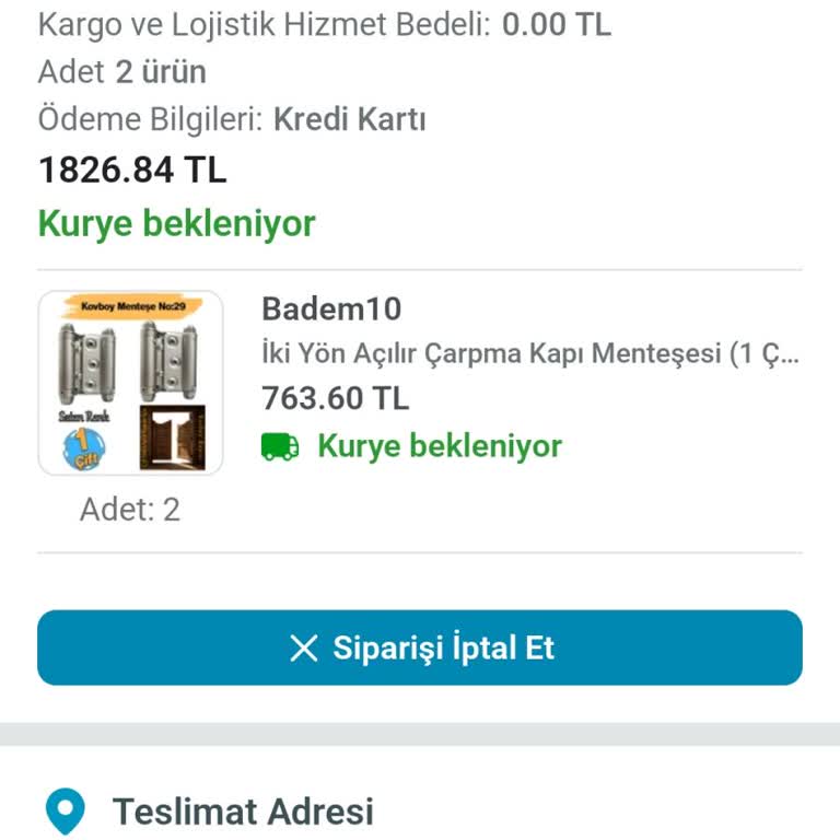 Epttavm Ödenen Siparişlerin Kargoya Verilmemesi Ve Açık Fatura Hatası