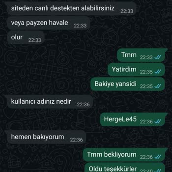 15.000 TL Kazancım Çoklu IP İddiasıyla Ödenmedi Açıklama Talep Ediyorum