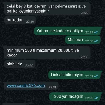 15.000 TL Kazancım Çoklu IP İddiasıyla Ödenmedi Açıklama Talep Ediyorum