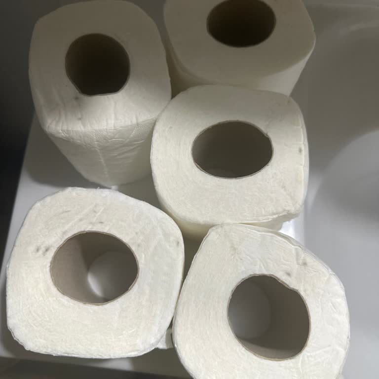 Küflü Ve Lekeli Tuvalet Kağıdı Şok'tan Hijyen Endişesi