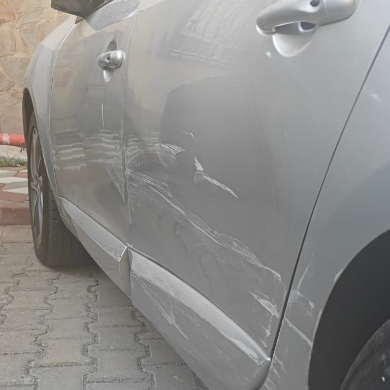 Kup10 Garaj’da Tamir Süresi Aşıldı, Araç Kirli Ve Boya Hasar Gördü