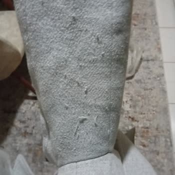 Boyner’in Gönderdiği Kaban Tüylenmiş Ve Aşınmış