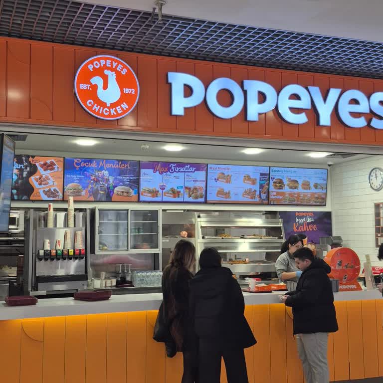 Popeyes Balçova Kipa Şubesinde Gecikmeli Sipariş Ve İade Sorunu