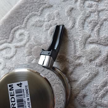 Erdem Cezve Sapı Kırık Gelen Ürün İçin Parça Değişimi Talebi