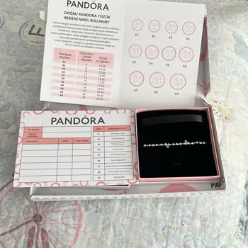 Pandora Ürün Sertifikası Eksik Ve Müşteri Hizmetleri Cevapsız