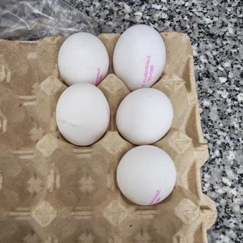 Irmaklar Gross Market Yumurta Kolisinde Sorun