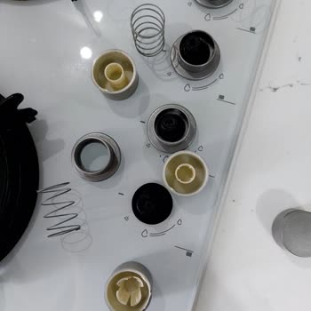 Simfer Setüstü Ocakta Düğme Kırılmaları Ve Demirlerin Sabit Durmaması