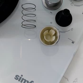 Simfer Setüstü Ocakta Düğme Kırılmaları Ve Demirlerin Sabit Durmaması