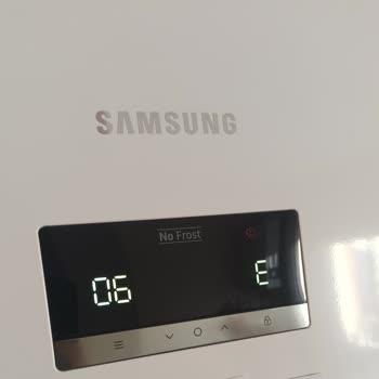 Samsung Garanti Dışı Ücretsiz Onarım Talebi Ve Buzdolabı Ana Kartı Arızası