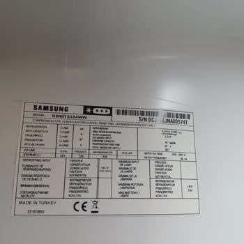 Samsung Garanti Dışı Ücretsiz Onarım Talebi Ve Buzdolabı Ana Kartı Arızası
