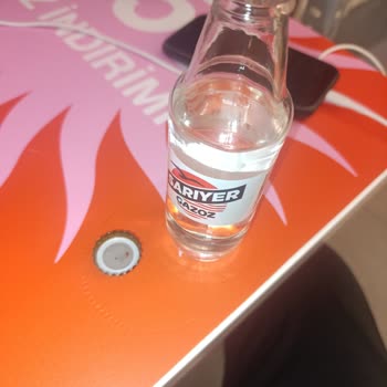 Gazoz Şişe Kapağında Paslanma Ve Hijyen Endişesi