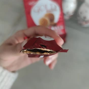 Draft Çikolata Paketlerinin Jelatinleri Açıktı