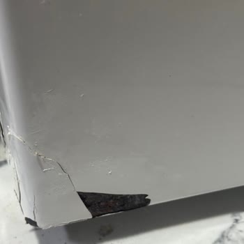 Bosch Çamaşır Makinesinde Paslanma Ve Temizleme Sorunları Garanti Kapsamı Dışında