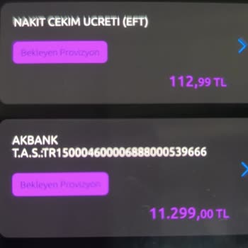 Yanlış EFT İşlemi İçin Provizyon İptali Ve Ücret İadesi Talebi