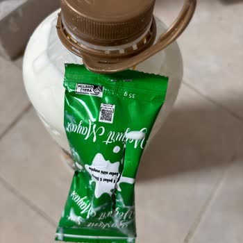 Migros Sanal Market'te Güvenlik Kilidi Olmadan Süt Ve Patlamış Yoğurt Mayası