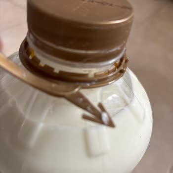 Migros Sanal Market'te Güvenlik Kilidi Olmadan Süt Ve Patlamış Yoğurt Mayası