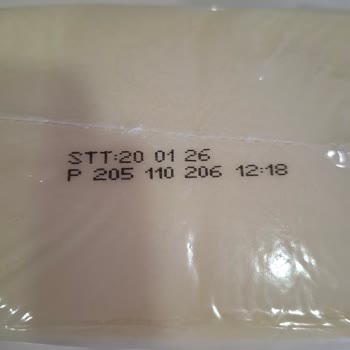 Açılmamış Kaşar Peynirinde Küf Oluşması Ve Geri Dönüş Almama