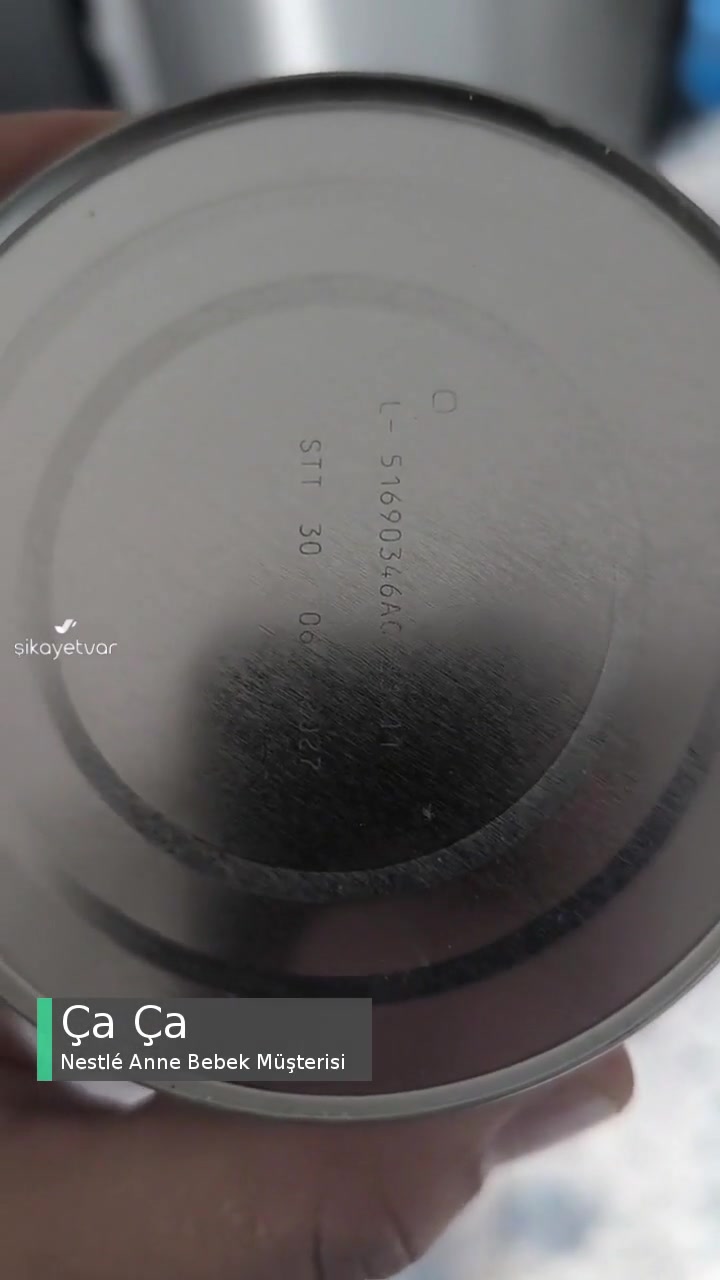 Nestlé Anne Bebek Sma Mama Zehirlenmeye Sebep Oldu! videonun kapak resmi