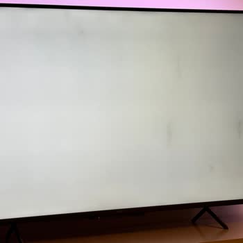 Servis Sonrası Oluşan Ekran Lekeleri Nedeniyle TV Değişimi Talebi