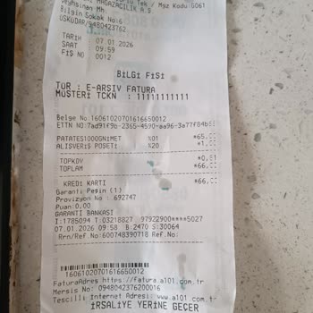 Nimet Patatesindeki Yeşil Taneler Çocuk Sağlığını Endişelendiriyor