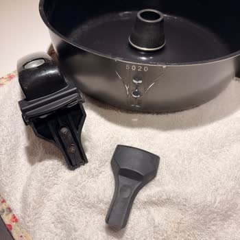 Tefal Actifry Sapı Kırıldı Ve Güvenlik Riski Oluştu