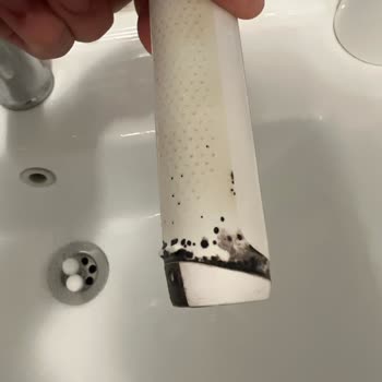 Şarj Bölgesinde Küf Oluşan Oral-B Genius 8900 Diş Fırçası İçin Değişim Talebi