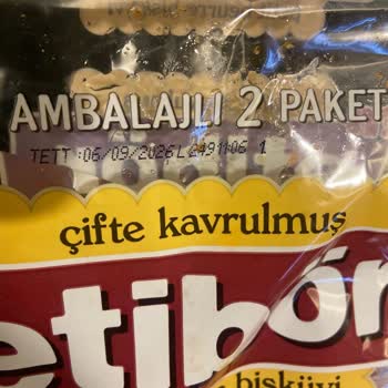 Eti Bisküvilerinde Plastik Yabancı Madde: Çocuk Güvenliği Tehlikede