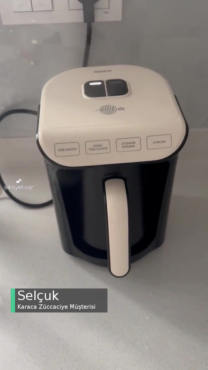 Karaca Kahve Makinesi Arızası Giderilmemiş! videonun kapak resmi