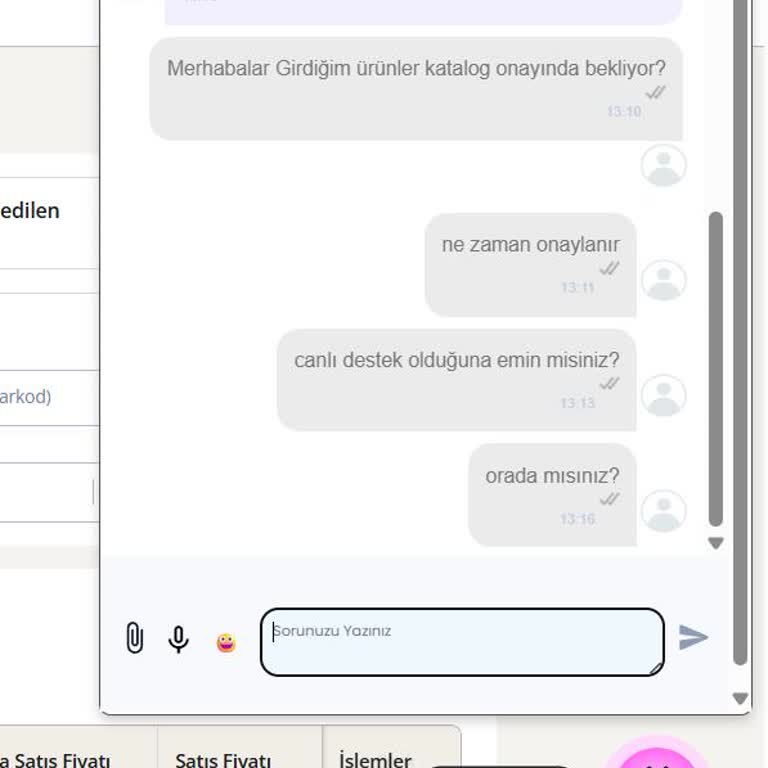 N11 Satıcı Panelinde Ürün Yükleme Sorunu Ve Canlı Destek İhmali