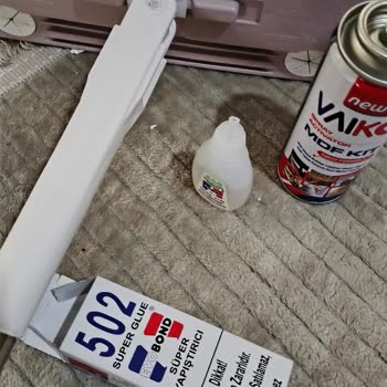 Mopun Demir Parçası Yerinden Çıkıyor, Ayıplı Ürün