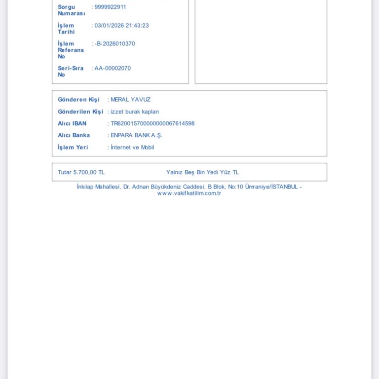 Kargo Takip Bilgisi Gönderilmedi, İade Talebi