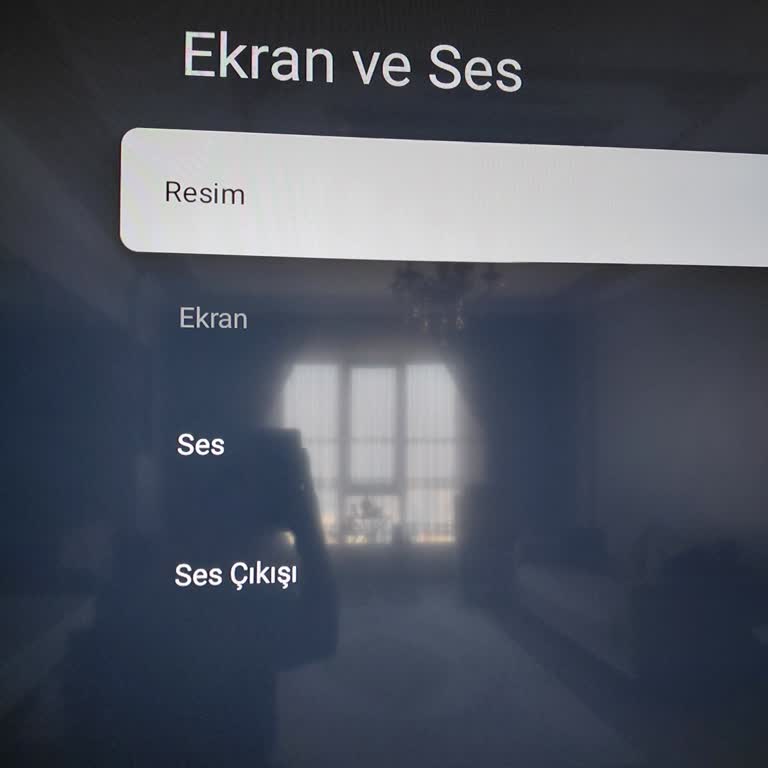 Grundig UHD+ Televizyonunda Çözünürlük Ayarlarına Erişilemiyor