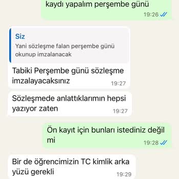Kurs Kaydı Olmadığına Rağmen Borçlu Gibi Aranmak