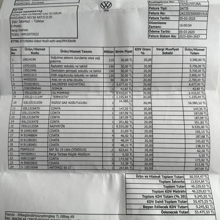 Isıtma Sorunu İçin Tekrarlanan Yüksek Ücret Ve Çözüm Eksikliği