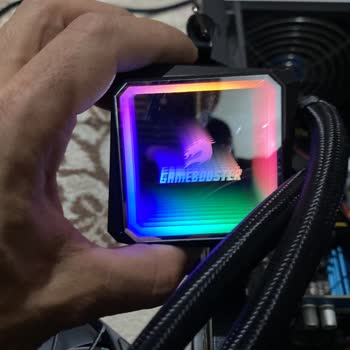 Gamebooster Shield 240 Sıvı Soğutucu Fan Kabloları Ve Montaj Kitinde Yedek Parça Talebi