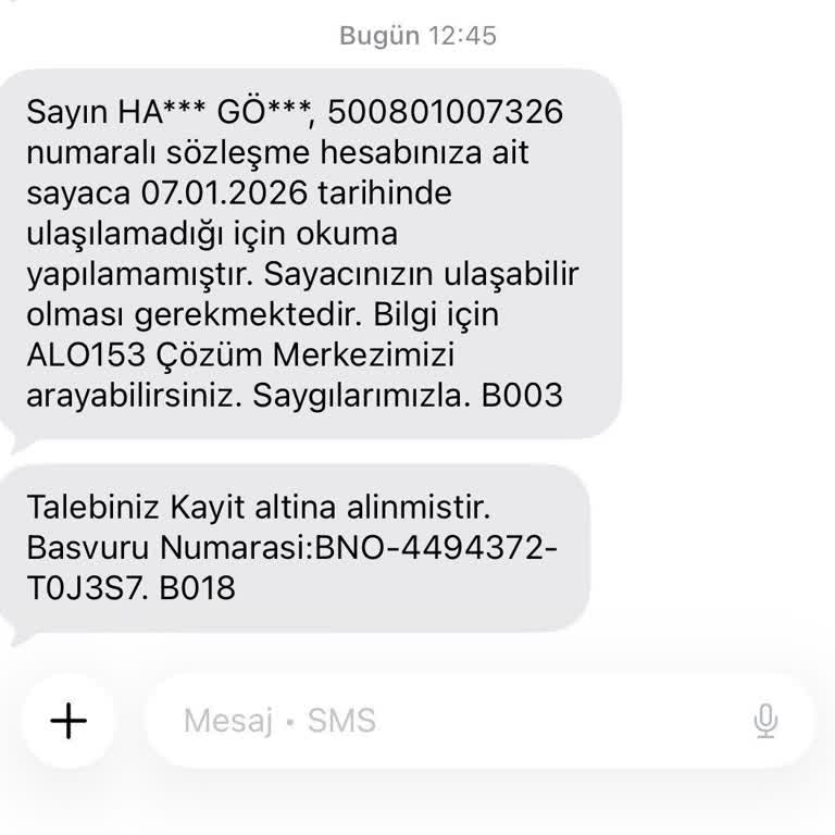 İGDAŞ Sayaç ve Fatura Sorunları Şikayeti